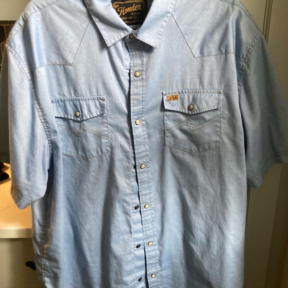 Howler Brothers H Bar B Snapshirt
